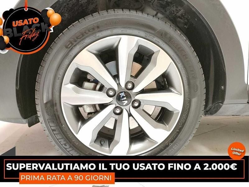 Usata Kia Stonic Style 100 CV (73 kW) 2021 Bianco SUV