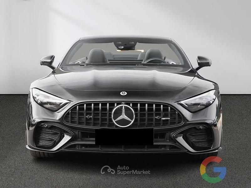Usata Mercedes SL43 AMG AMG Line Premium Plus 381 CV (280 kW) 2023 Nero Cabrio