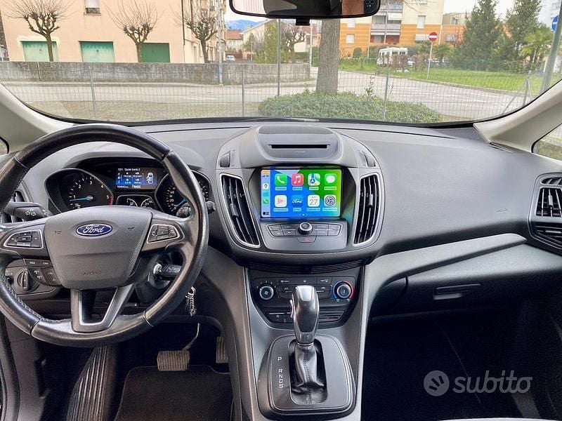 Usata Ford C-MAX Business Edition 120 CV (88 kW) 2018 Nero Monovolume