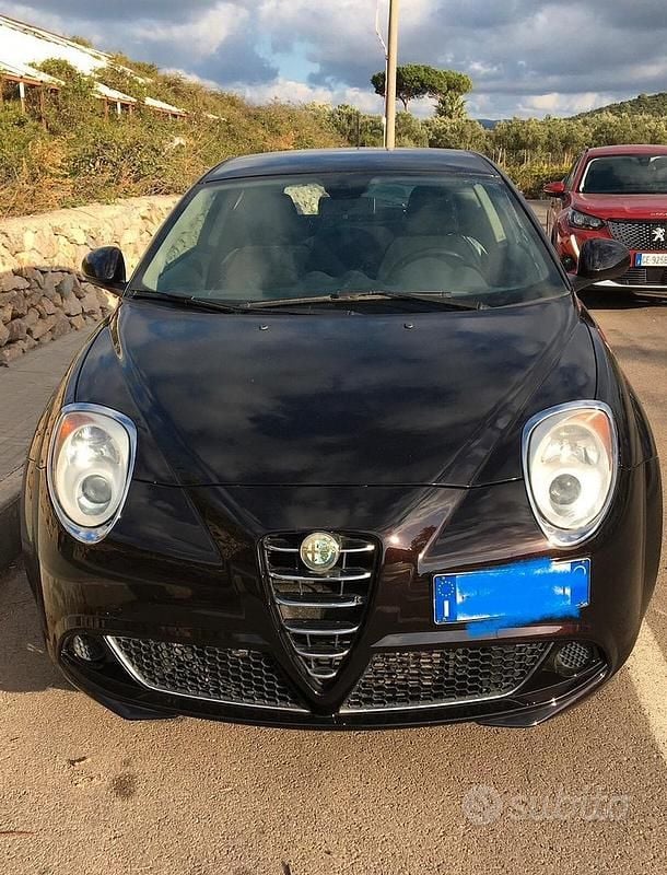 Gebraucht Alfa Romeo MiTo 120 PS (88 kW) 2010 Schwarz Kleinwagen