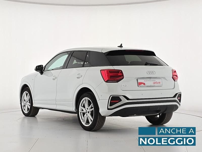 Usata Audi Q2 S-Line 150 CV (110 kW) 2025 Bianco SUV