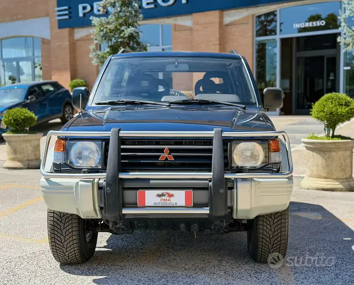 Usata Mitsubishi Pajero Select 100 CV (73 kW) 1994 Blu SUV