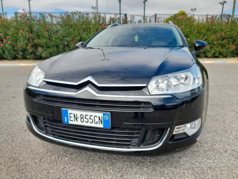 Usata Citroën C5 Exclusive 163 CV (119 kW) 2012 Nero Station wagon