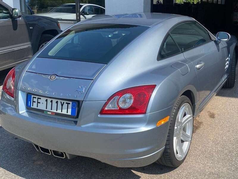 Usata Chrysler Crossfire Limited 218 CV (160 kW) 2005 Grigio Coupé