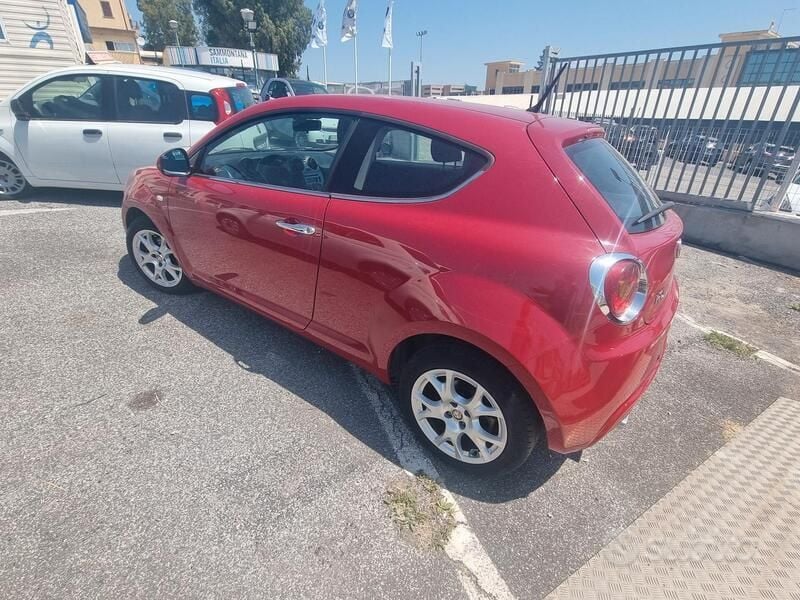 Usata Alfa Romeo MiTo 135 CV (99 kW) 2011 Rosso Utilitaria