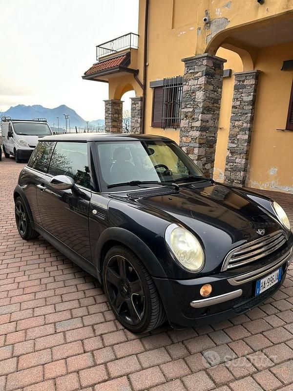 Usata Mini One D 88 CV (64 kW) 2006 Nero Utilitaria