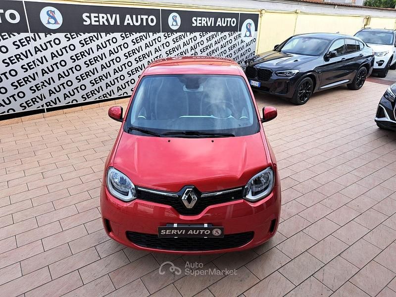 Usata Renault Twingo Zen 60 kW (82 CV) 2021 Rosso Utilitaria