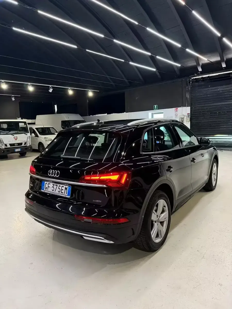 Usata Audi Q5 203 CV (149 kW) 2021 Nero SUV