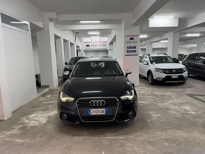 Usata Audi A1 Sportback Ambition 105 CV (77 kW) 2012 Nero Utilitaria