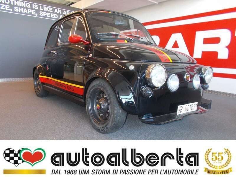 Usata Fiat 500L Abarth 18 CV (13 kW) 1971 Nero Monovolume