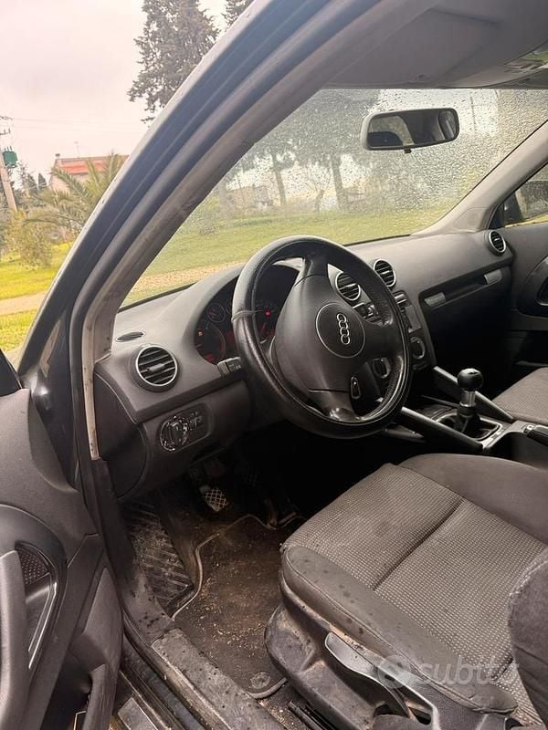 Usata Audi A3 130 CV (95 kW) 2003 Verde Utilitaria