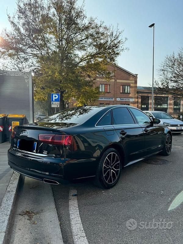 Usata Audi A6 204 CV (150 kW) 2015 Nero Berlina