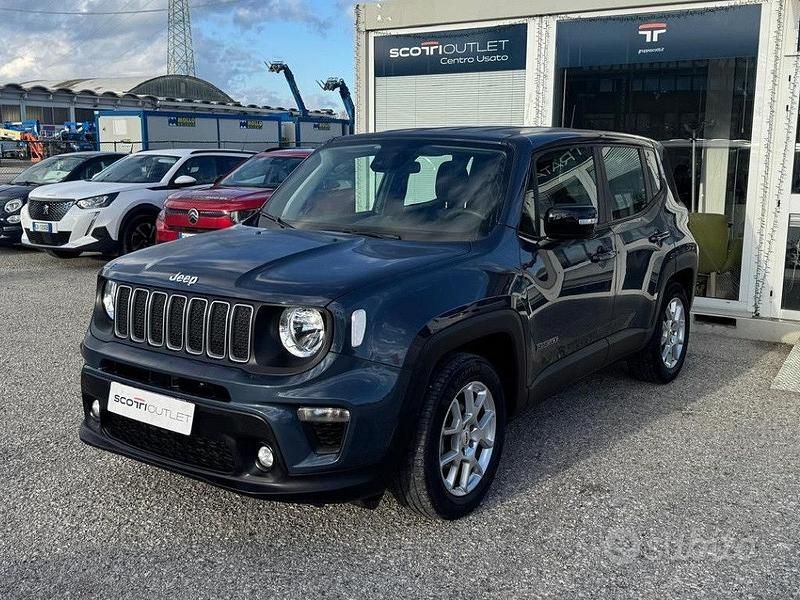 Blu Usata 2024 Jeep Renegade Limited SUV | 22.900 € (Buon prezzo) - Immagine 1/4