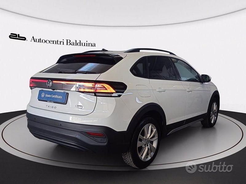 Usata VW Taigo Edition 95 CV (69 kW) 2024 Bianco SUV
