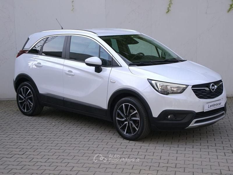 Usata Opel Crossland X Innovation 102 CV (75 kW) 2020 Bianco SUV