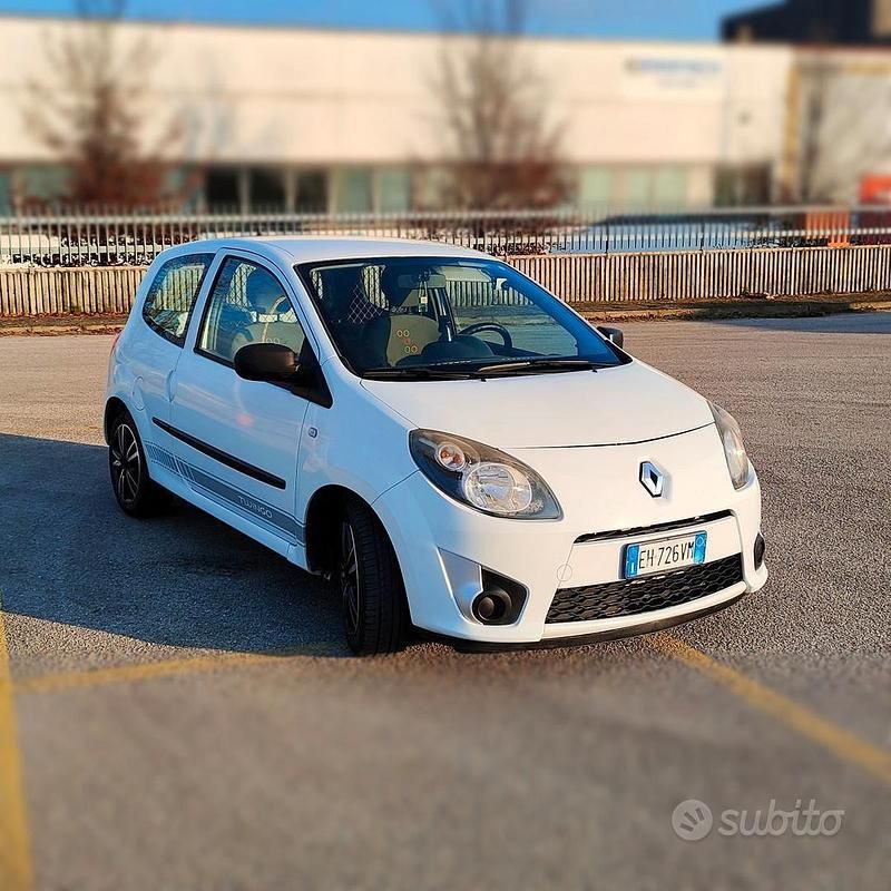 Usata Renault Twingo 75 CV (55 kW) 2011 Bianco Utilitaria