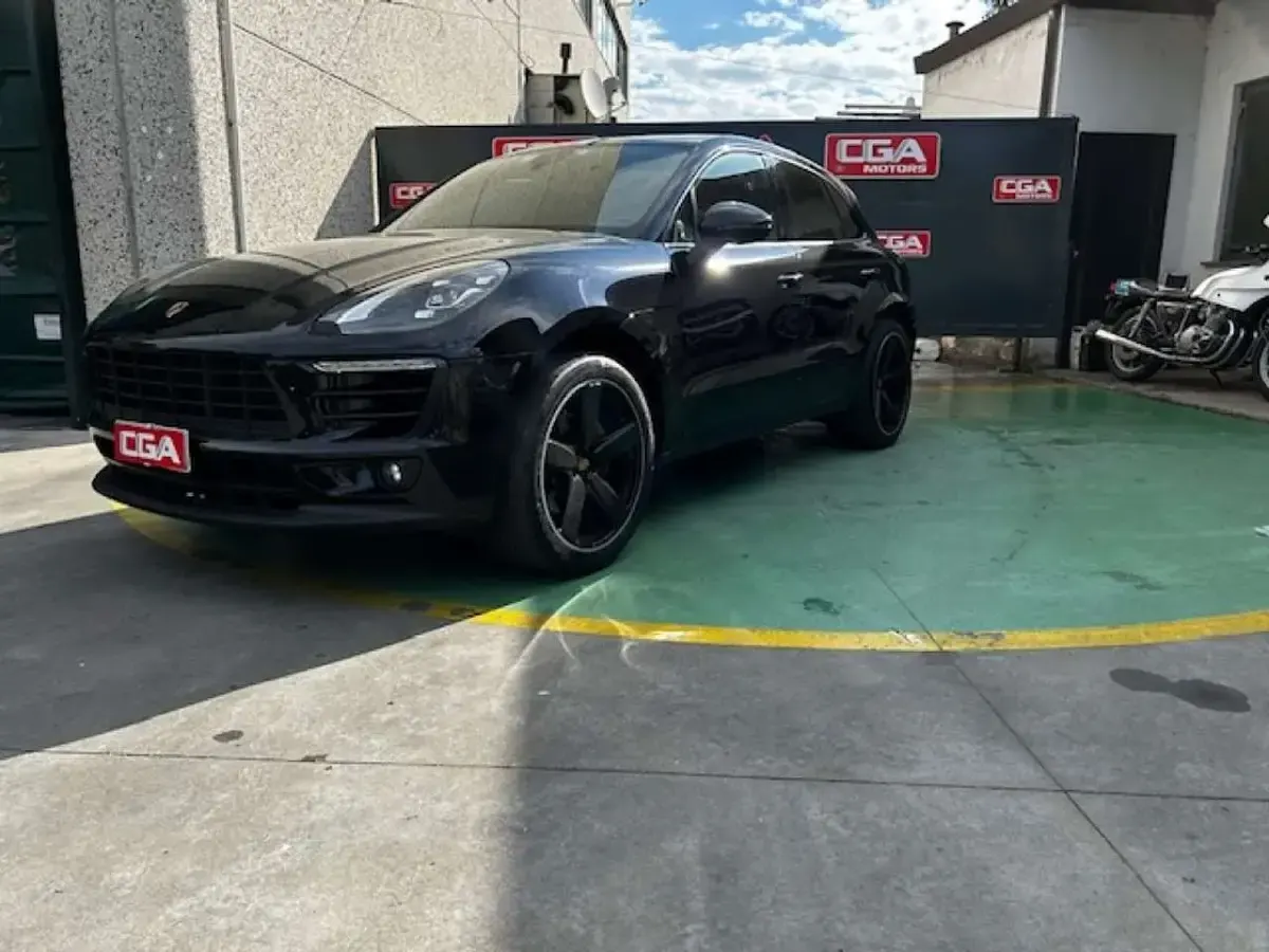 Usata Porsche Macan 252 CV (185 kW) 2018 Nero SUV