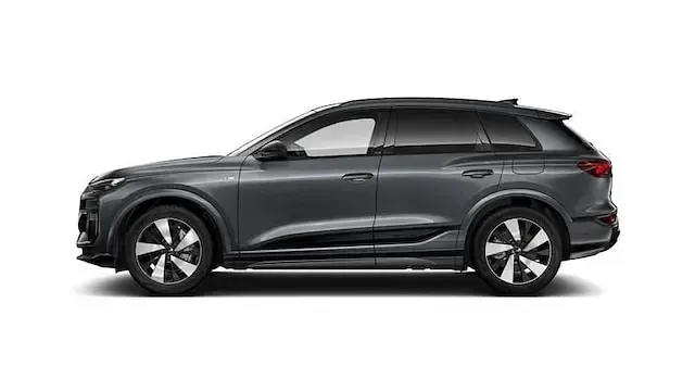 Käytetty Audi Q6 e-tron S-Line 284 kW (387 HP) 2025 Harmaa Katumaasturi