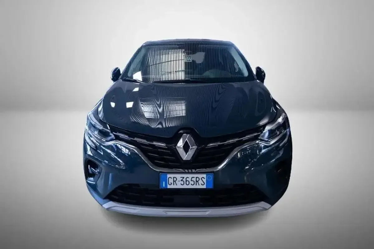 Usata Renault Captur Techno 143 CV (105 kW) 2023 Blu SUV