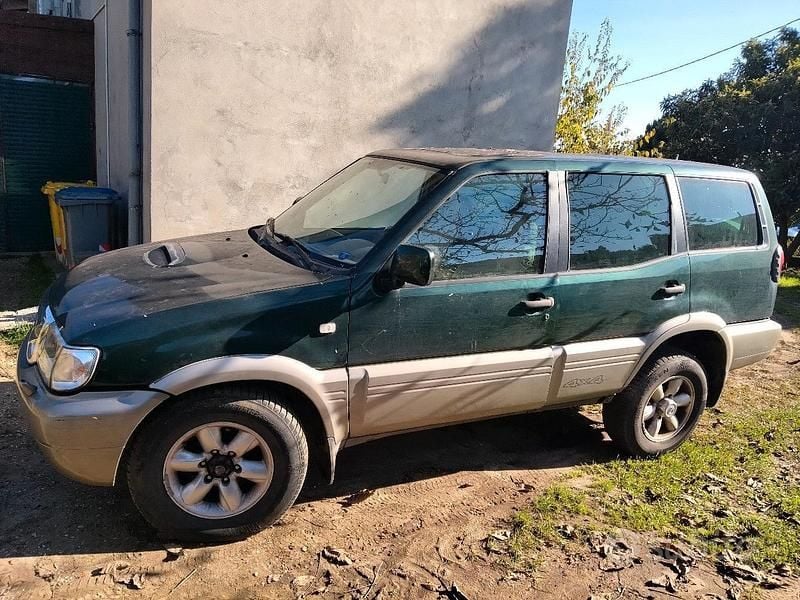 Usata Nissan Terrano 2001 Verde SUV