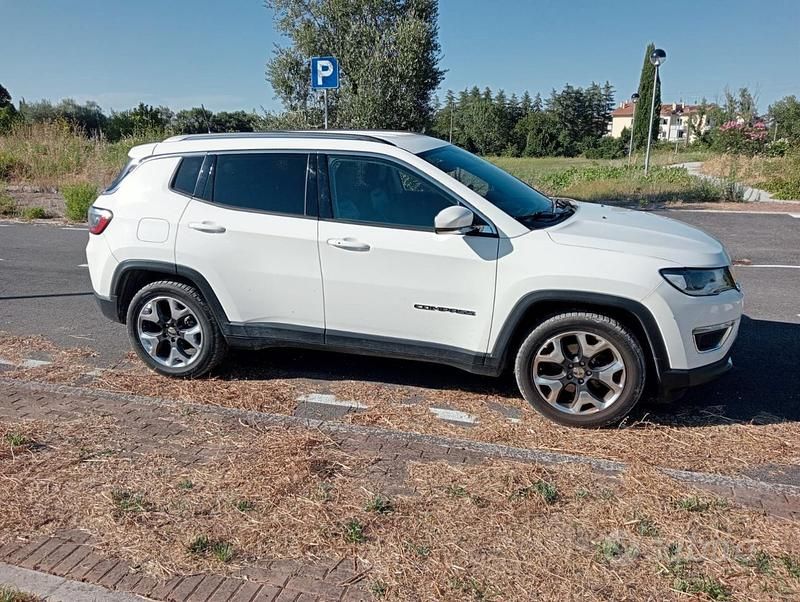 Usata Jeep Compass 120 CV (88 kW) 2020 Bianco SUV