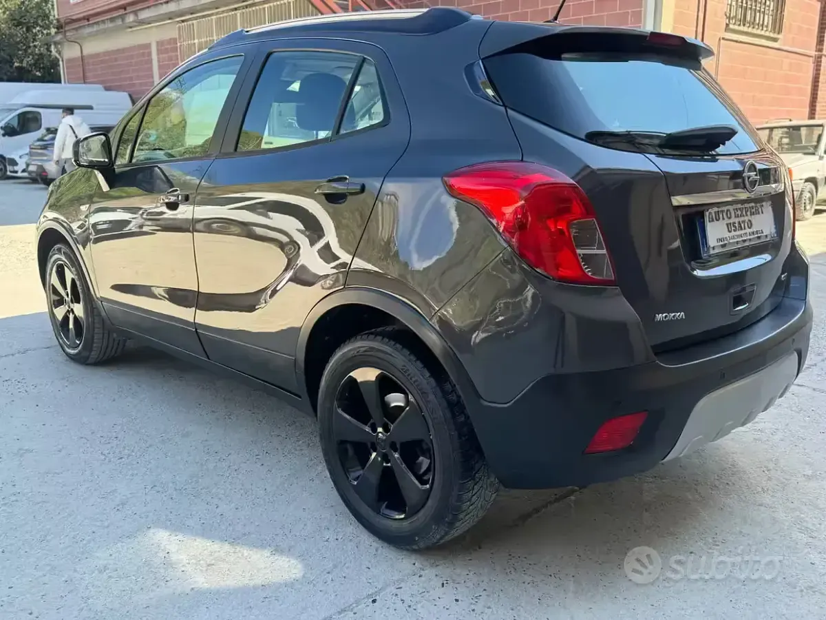 Brugt Opel Mokka Cosmo 136 HK (100 kW) 2015 Grå SUV