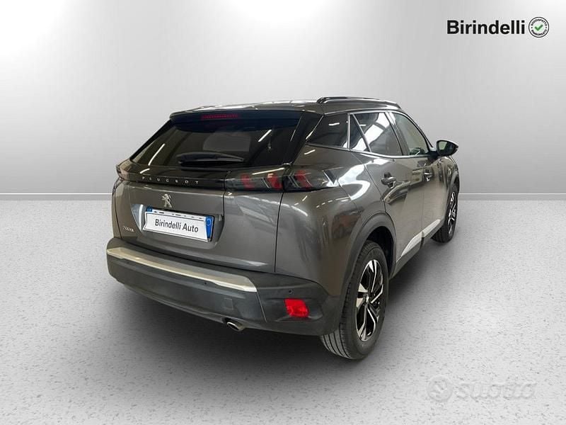 Usata Peugeot 2008 Allure 110 CV (80 kW) 2021 Grigio SUV