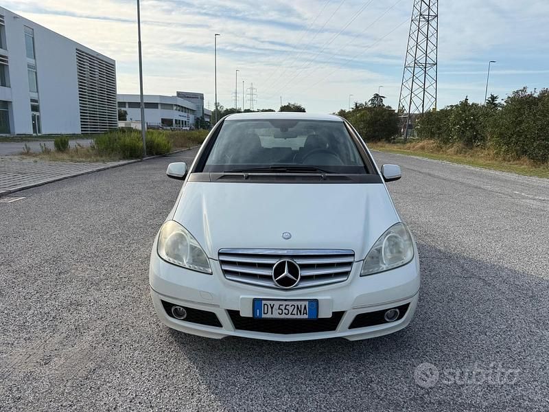 Usata Mercedes A160 Edition 95 CV (69 kW) 2009 Bianco Berlina