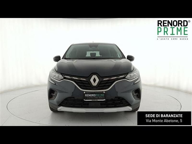 Usata Renault Captur Intens 145 CV (106 kW) 2022 Grigio scuro SUV