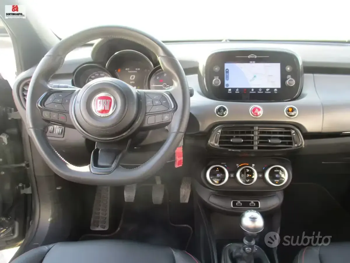 Usata Fiat 500X Sport 130 CV (95 kW) 2021 Grigio SUV