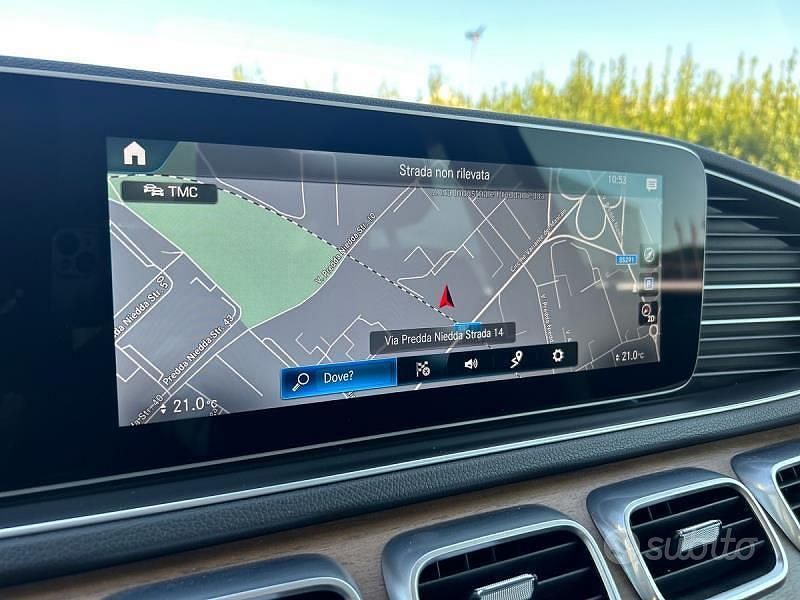 Usata Mercedes GLE350 Premium 194 CV (142 kW) 2021 Nero SUV