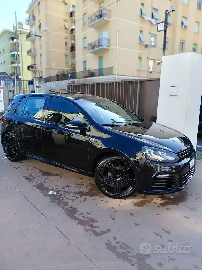 Usata VW Golf 140 CV (102 kW) 2010 Nero Coupé
