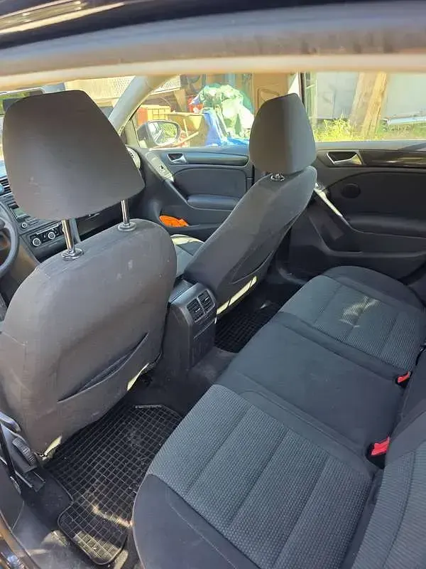 Usata VW Golf VI 75 CV (55 kW) 2010 Nero Utilitaria