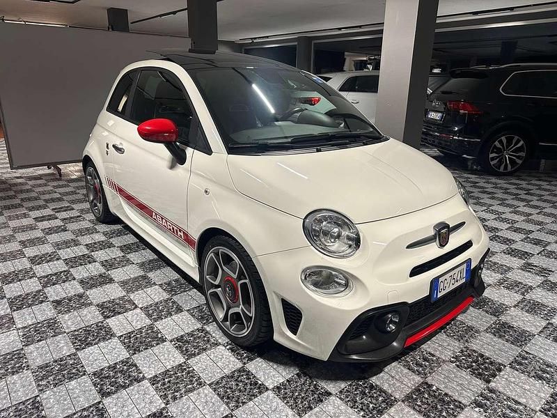 Usata Abarth 595 Turismo 165 CV (121 kW) 2021 Bianco Utilitaria
