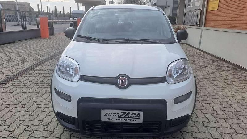 Usata Fiat Panda S 69 CV (50 kW) 2023 Bianco Utilitaria