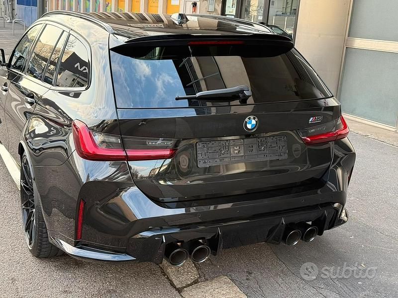 Usata BMW M3 Comfort Edition 530 CV (389 kW) 2024 Nero Station wagon