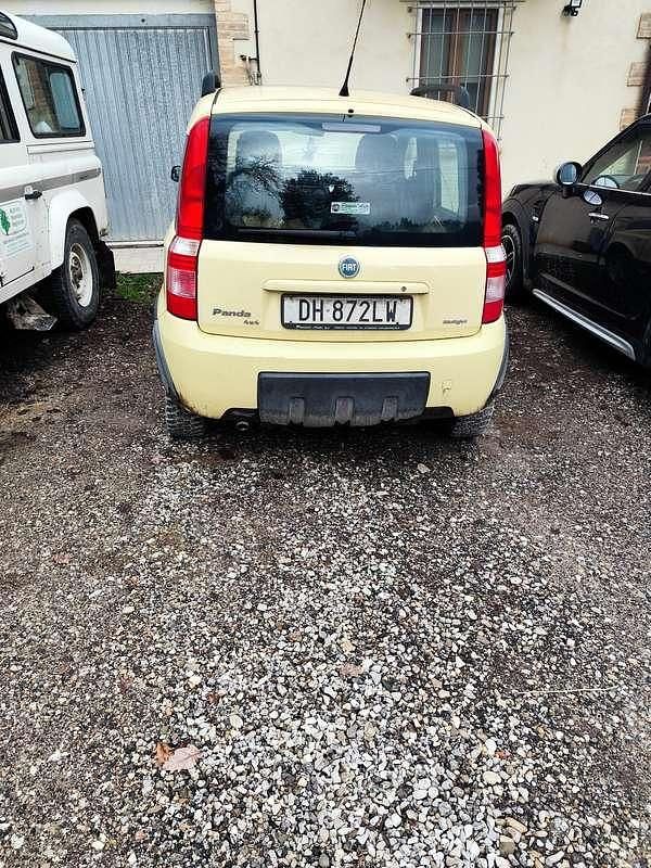 Usata Fiat Panda 4x4 Climbing 69 CV (50 kW) 2007 Utilitaria