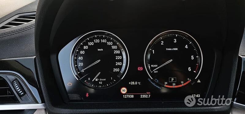 Usata BMW X2 150 CV (110 kW) 2019 Grigio SUV