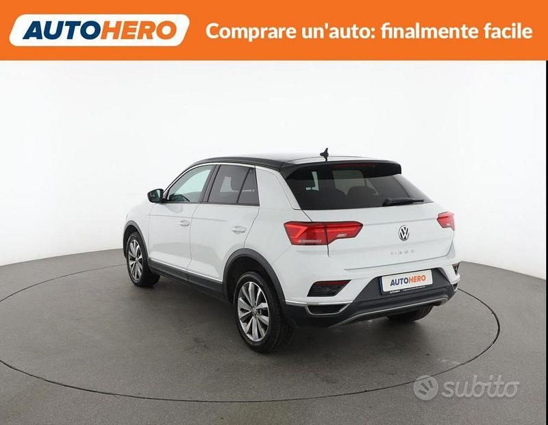 Usata VW T-Roc Style 116 CV (85 kW) 2020 Bianco SUV