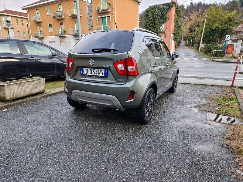 Usata Suzuki Ignis 83 CV (61 kW) 2021 Grigio SUV