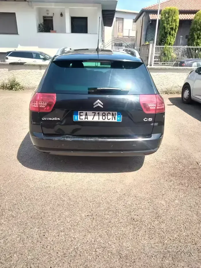 Usata Citroën C5 140 CV (102 kW) 2009 Nero Station wagon
