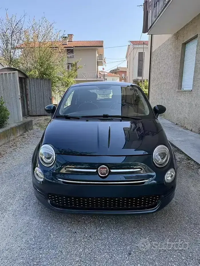 Usata Fiat 500 Lounge 69 CV (50 kW) 2019 Utilitaria