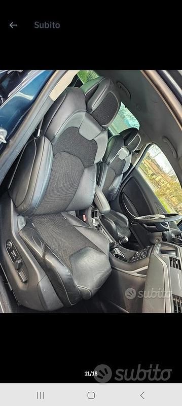 Usata Citroën C5 110 CV (80 kW) 2008 Nero Station wagon