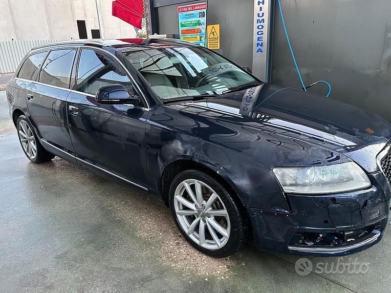 Usata Audi A6 240 CV (176 kW) 2009 Nero Berlina