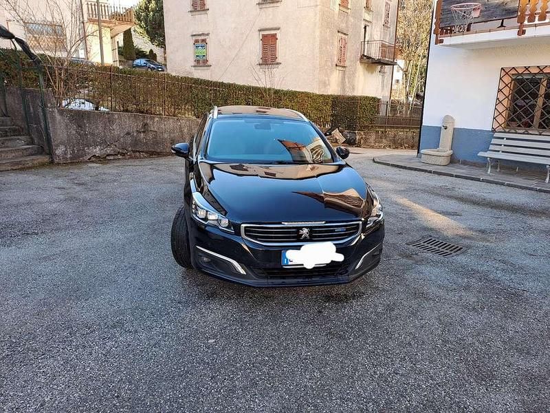 Usata Peugeot 508 SW Allure 181 CV (133 kW) 2015 Nero Station wagon