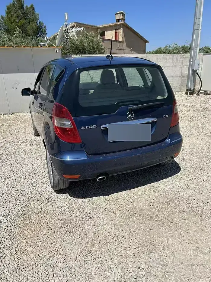 Usata Mercedes A200 140 CV (102 kW) 2009 Bluazzurro Berlina