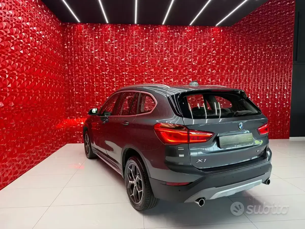 Usata BMW X1 M Sport 150 CV (110 kW) 2019 Grigio SUV