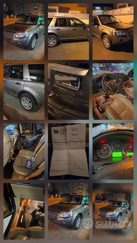 Usata Land Rover Freelander 2 2007 SUV