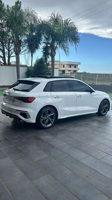 Usata Audi A3 Sport 310 CV (228 kW) 2021 Bianco Berlina