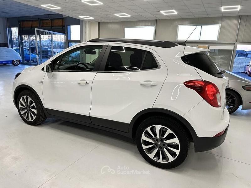 Usata Opel Mokka Innovation 110 CV (80 kW) 2018 Bianco SUV